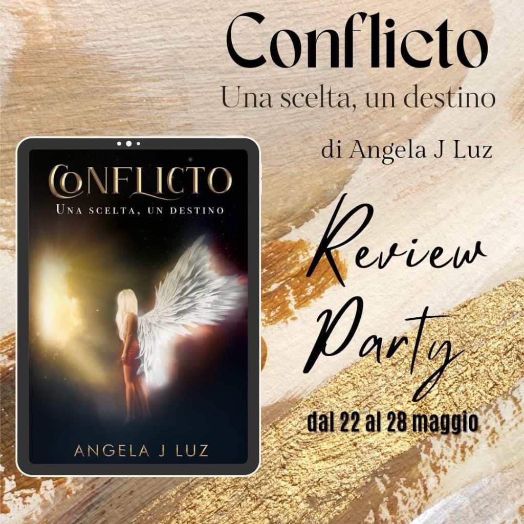 REVIEW PARTY: Conflictor di Angela J. Luz